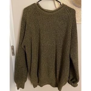 LL Bean Knit Sweater